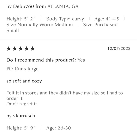 COPY - Free People Carmen Cardi - Picture 12 of 16